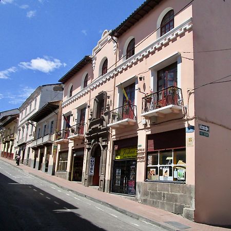 Hotel Huasi Continental Quito Eksteriør bilde