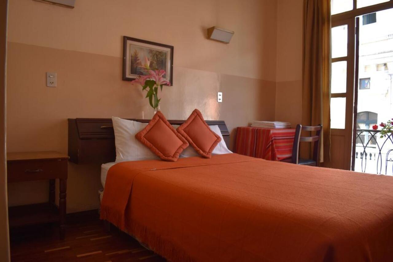 Hotel Huasi Continental Quito Eksteriør bilde