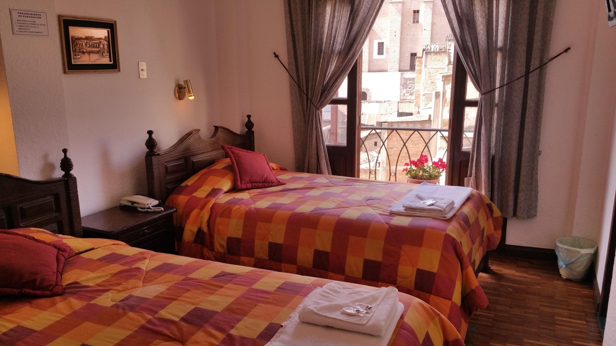 Hotel Huasi Continental Quito Eksteriør bilde