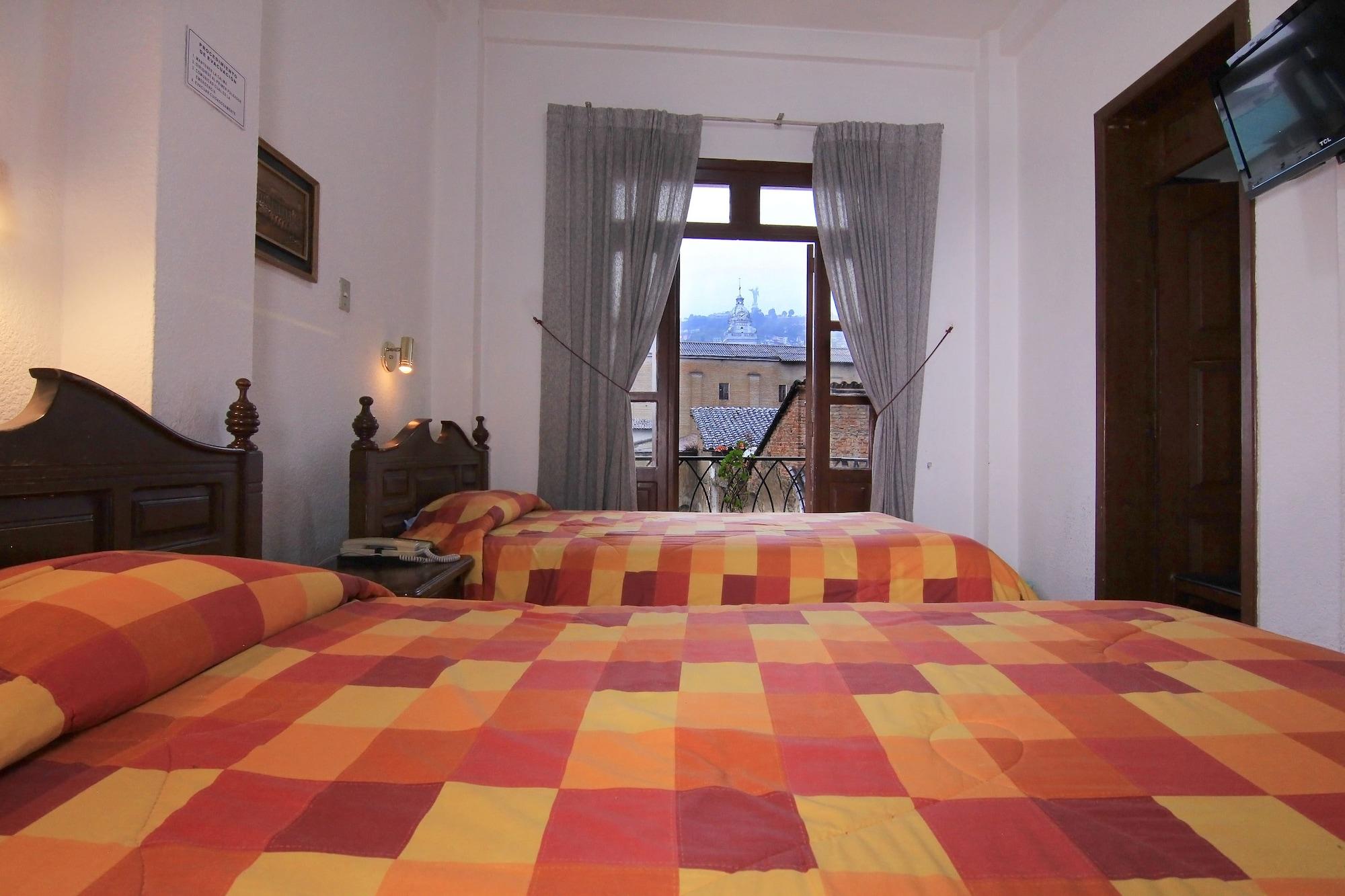 Hotel Huasi Continental Quito Eksteriør bilde