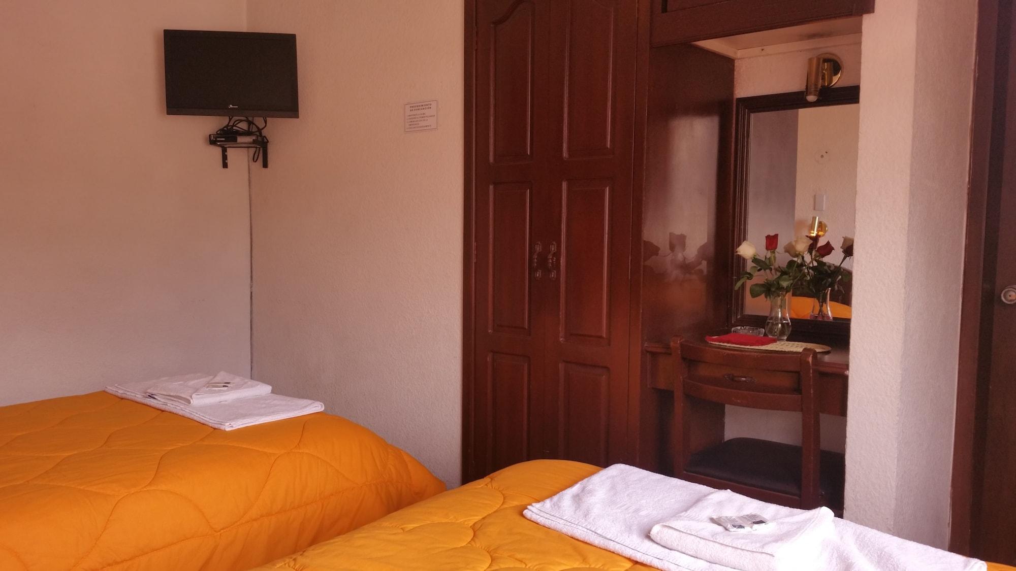 Hotel Huasi Continental Quito Eksteriør bilde