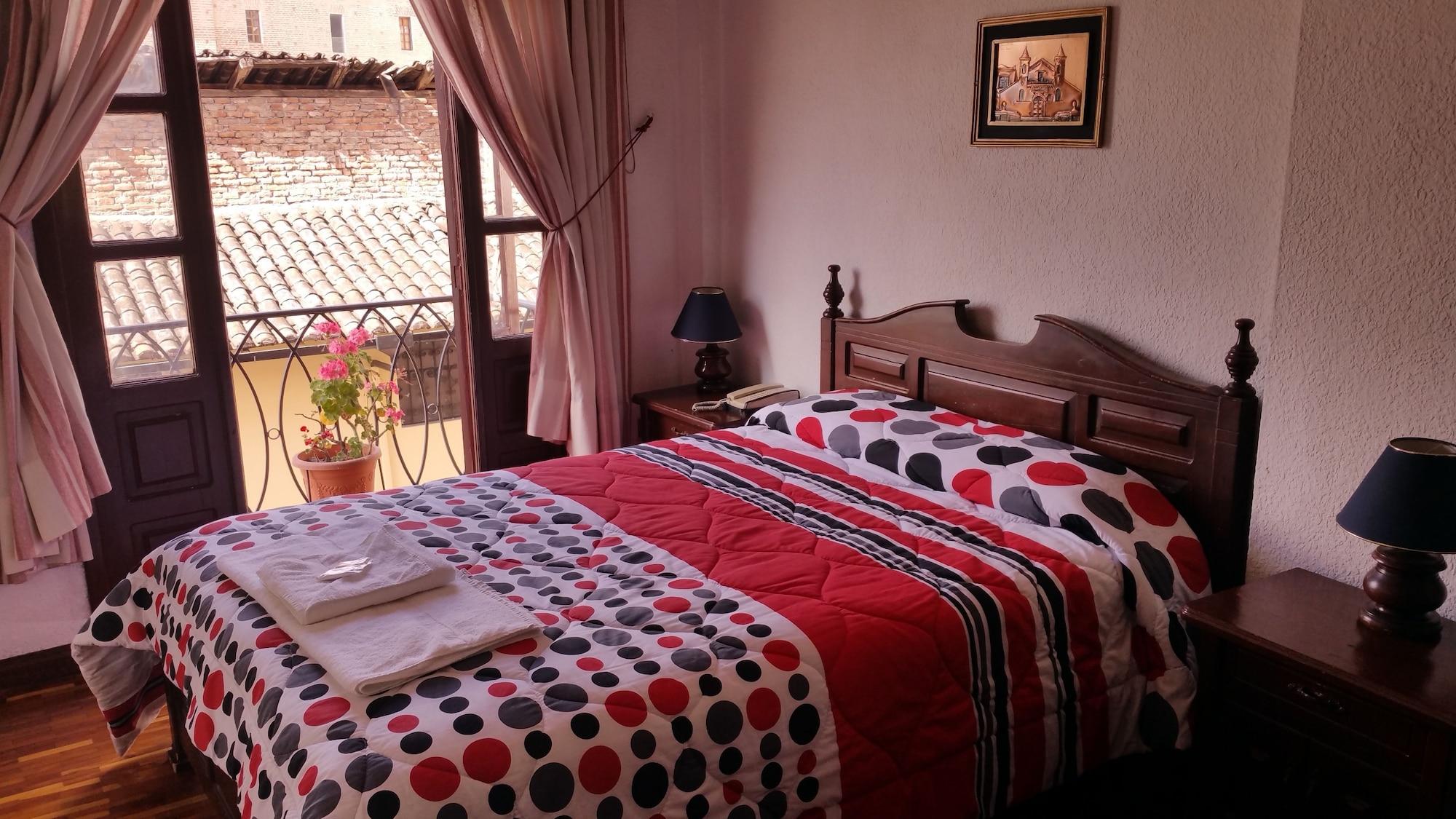 Hotel Huasi Continental Quito Eksteriør bilde