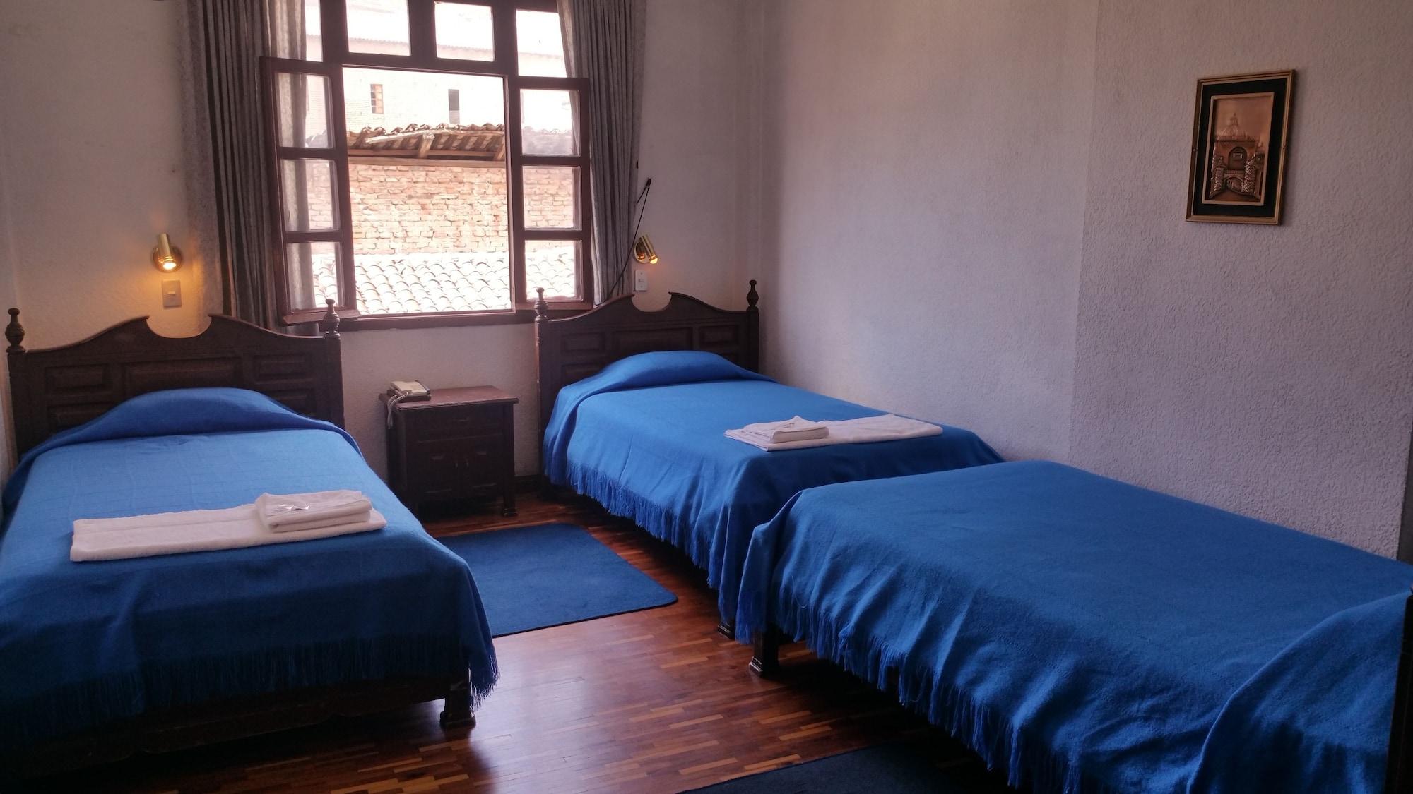 Hotel Huasi Continental Quito Eksteriør bilde