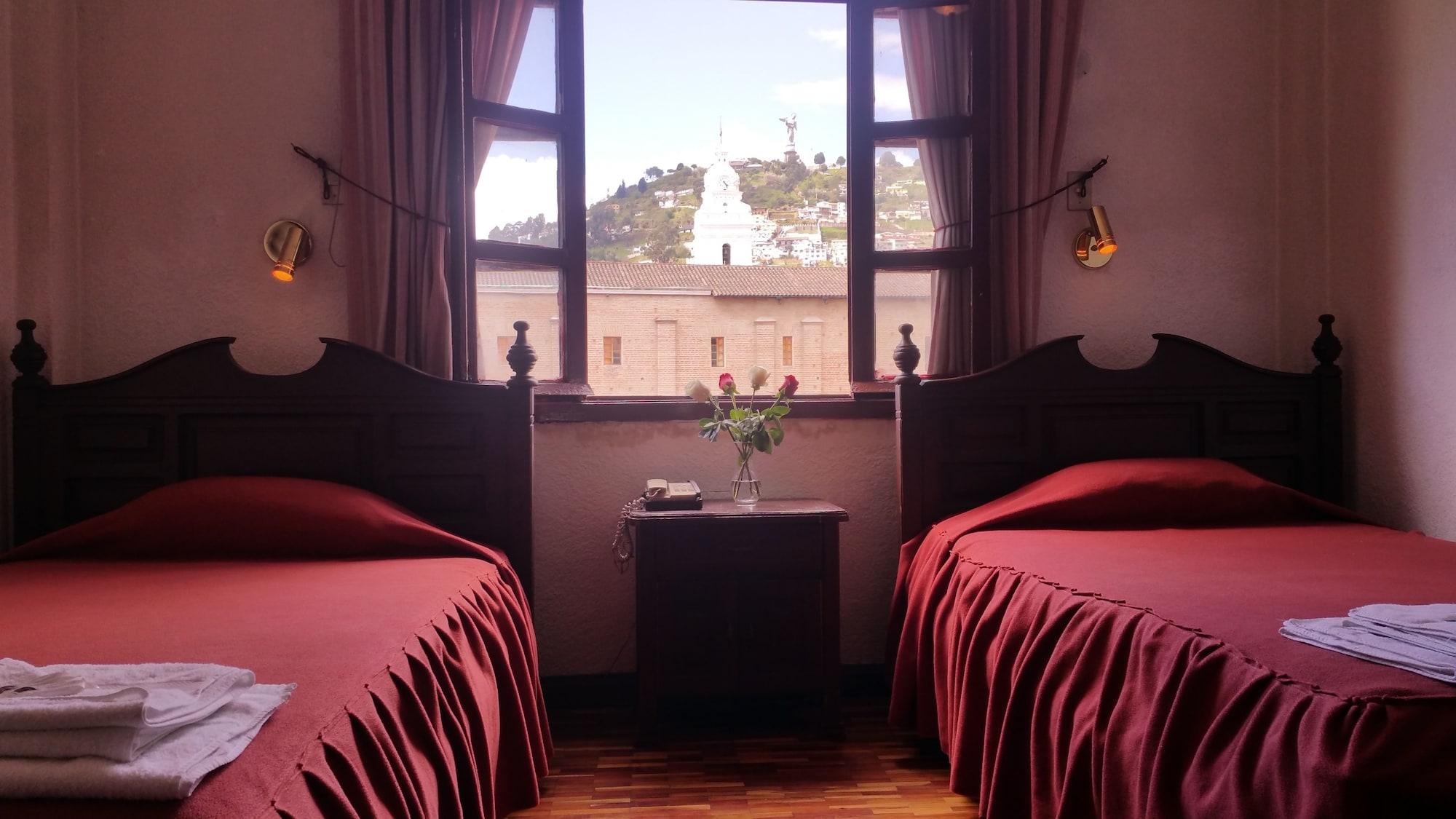 Hotel Huasi Continental Quito Eksteriør bilde