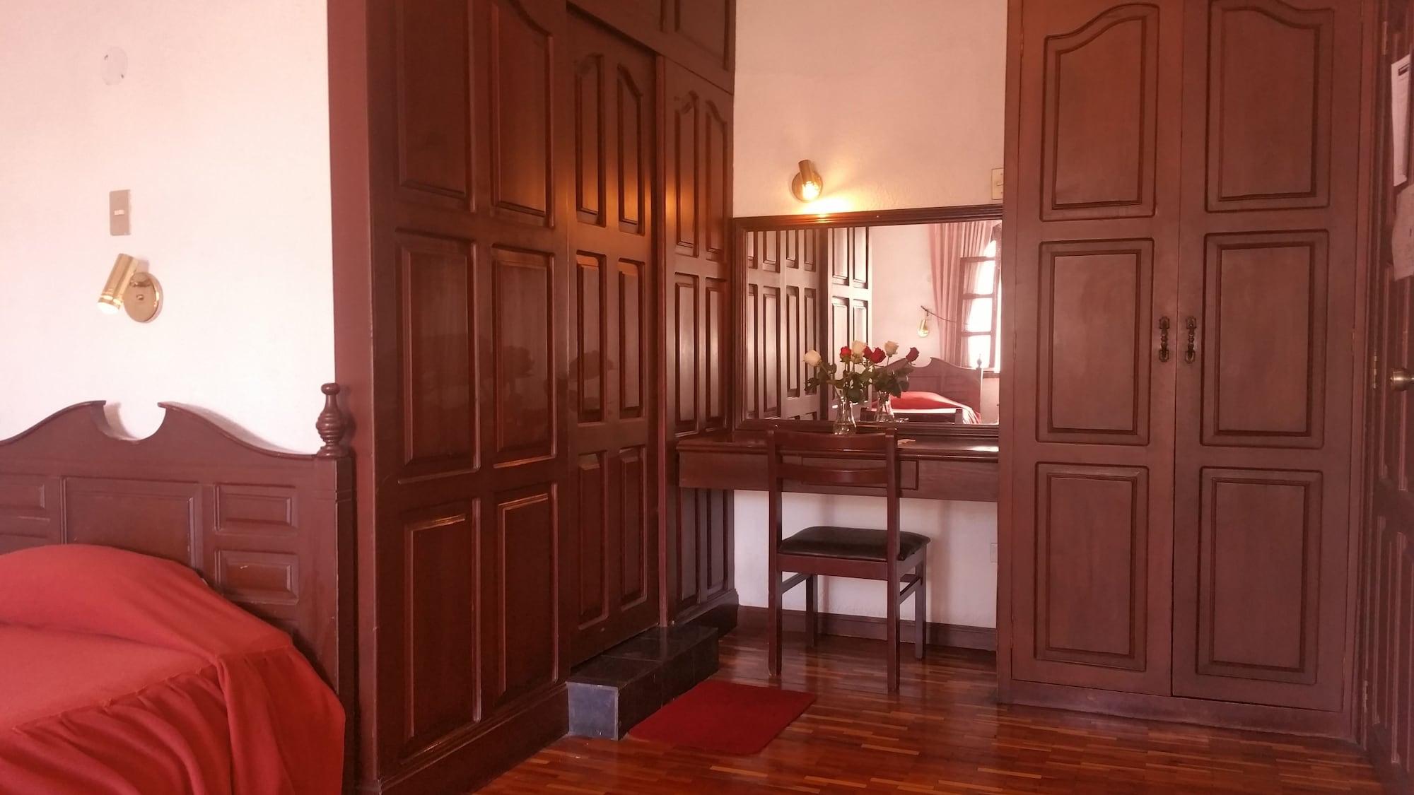 Hotel Huasi Continental Quito Eksteriør bilde
