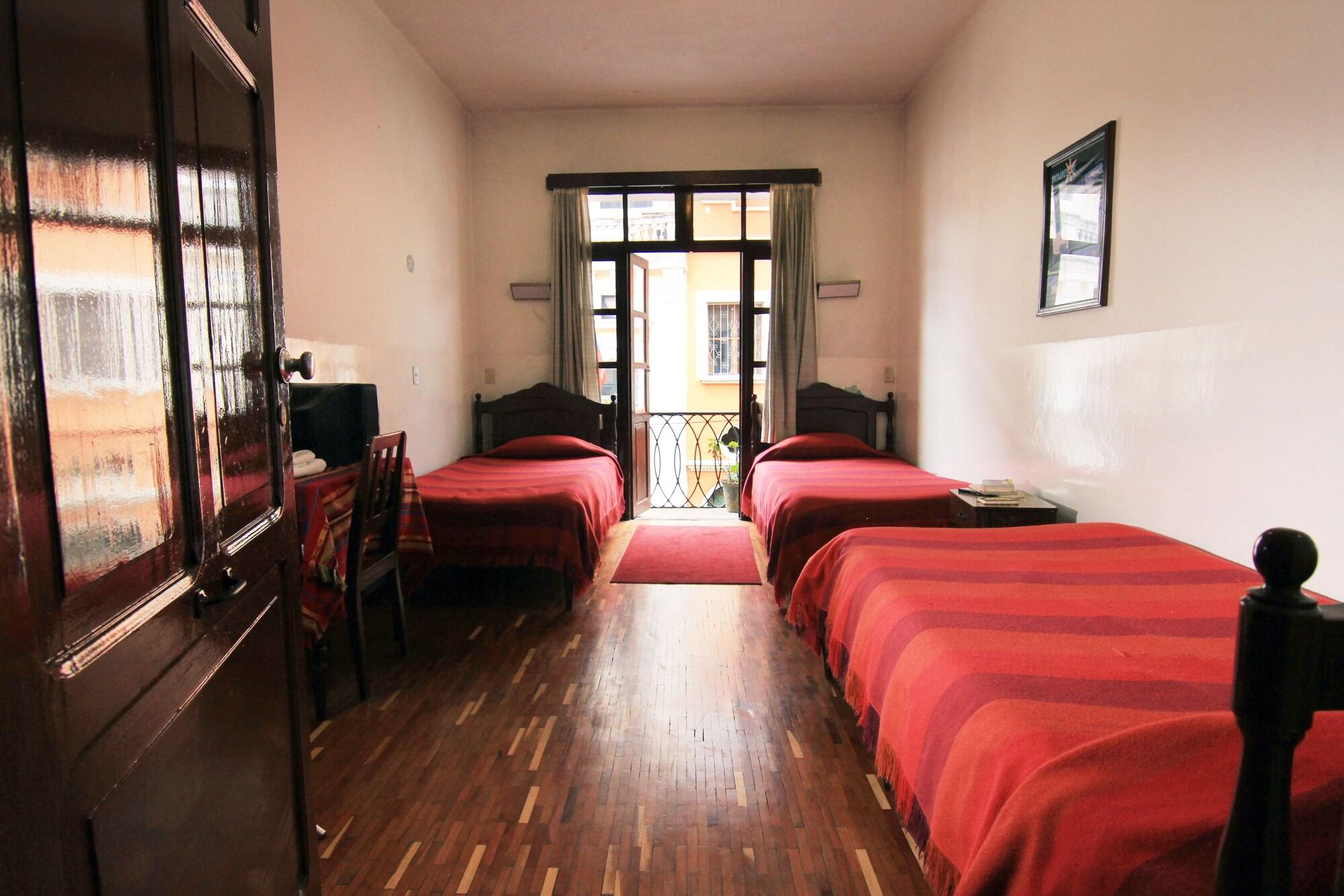 Hotel Huasi Continental Quito Eksteriør bilde