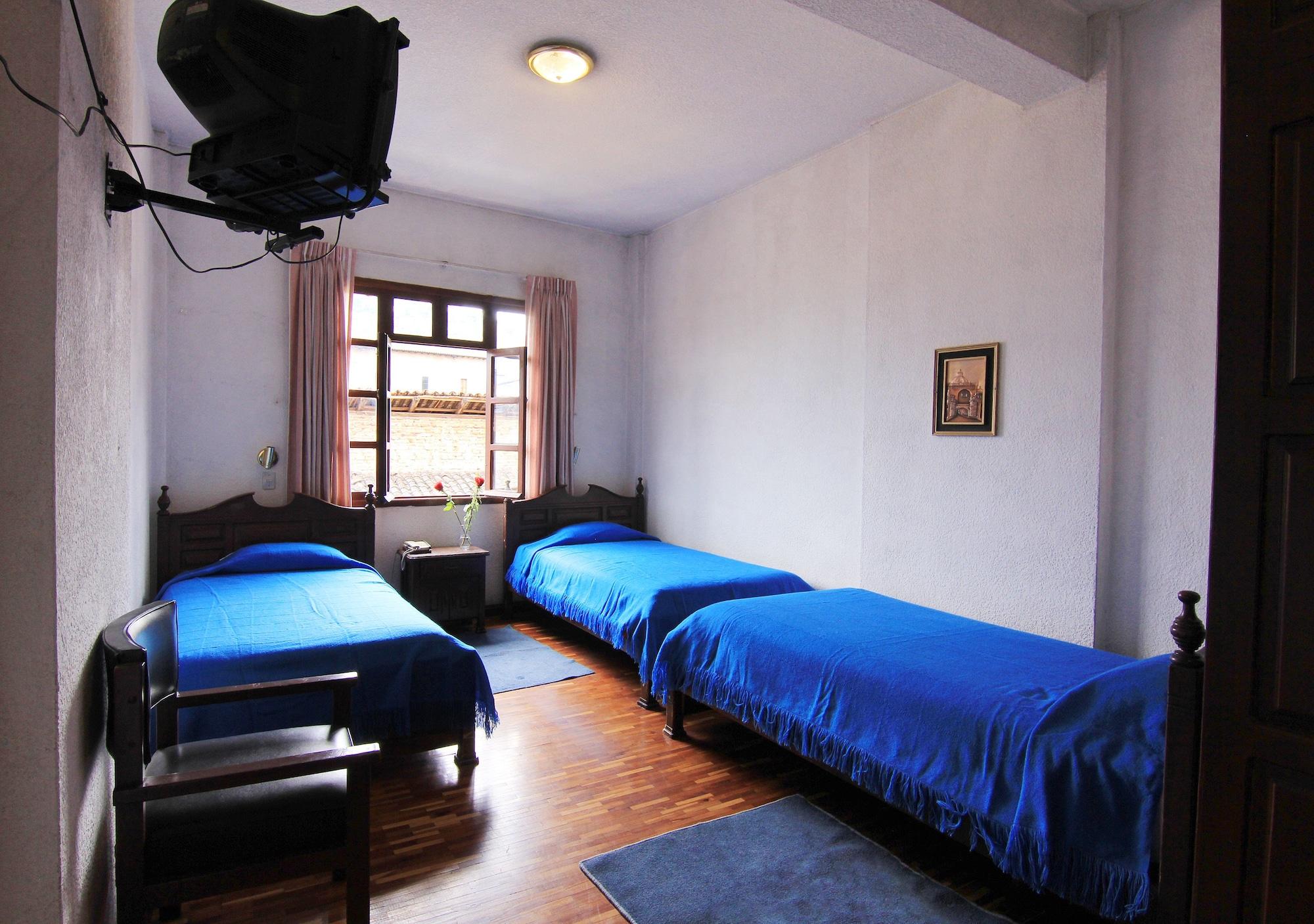 Hotel Huasi Continental Quito Eksteriør bilde