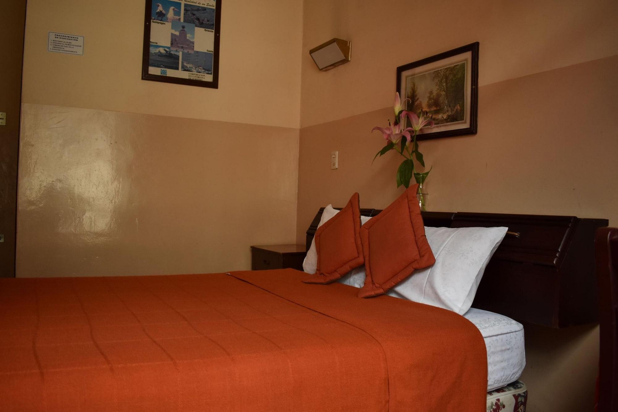 Hotel Huasi Continental Quito Eksteriør bilde