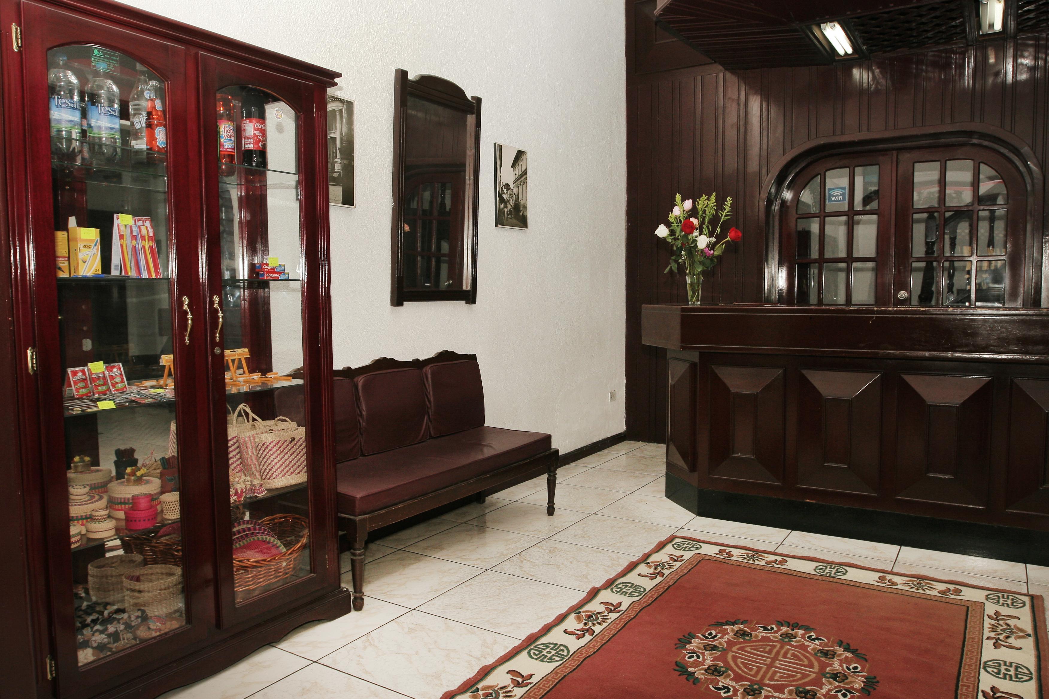 Hotel Huasi Continental Quito Eksteriør bilde