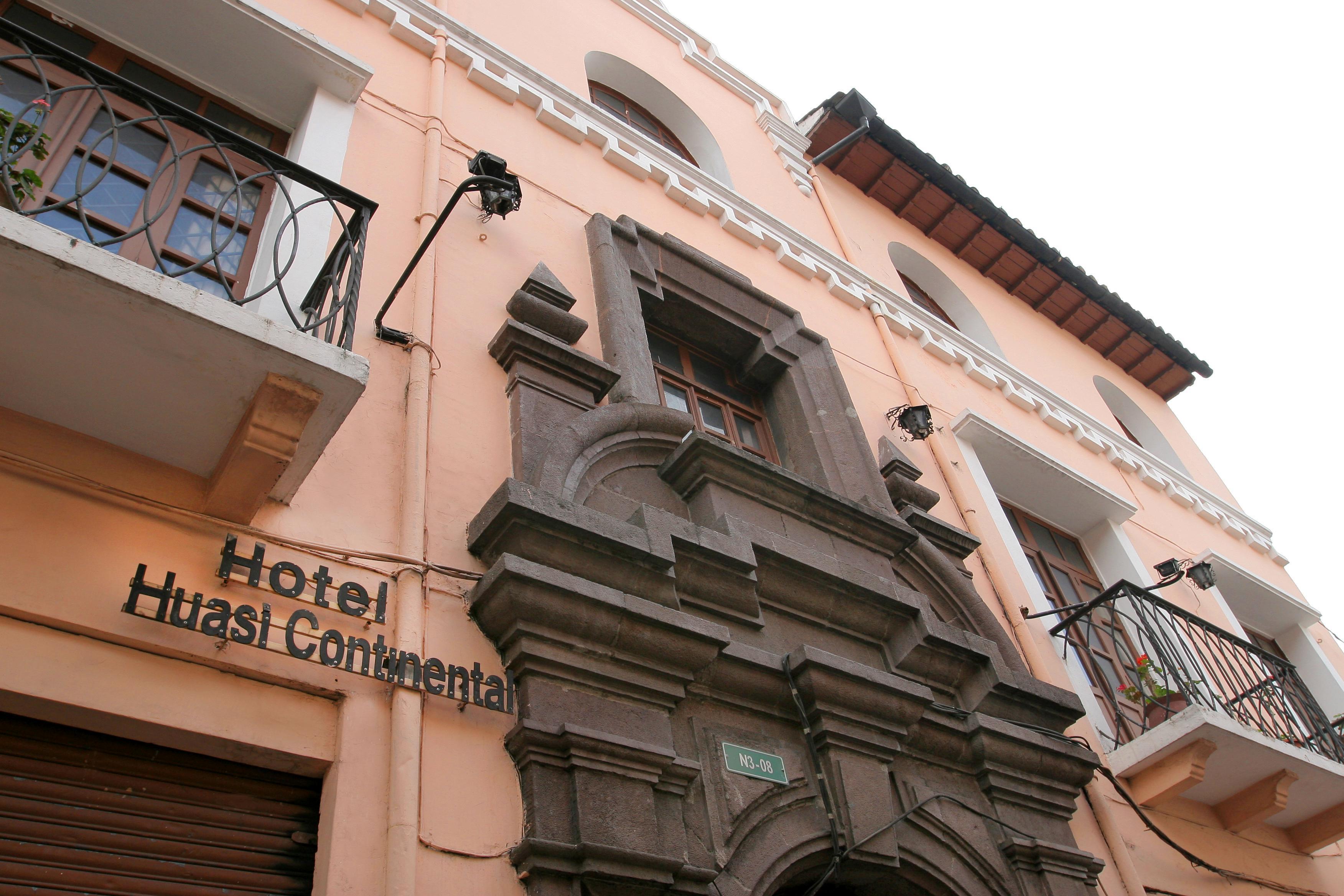 Hotel Huasi Continental Quito Eksteriør bilde