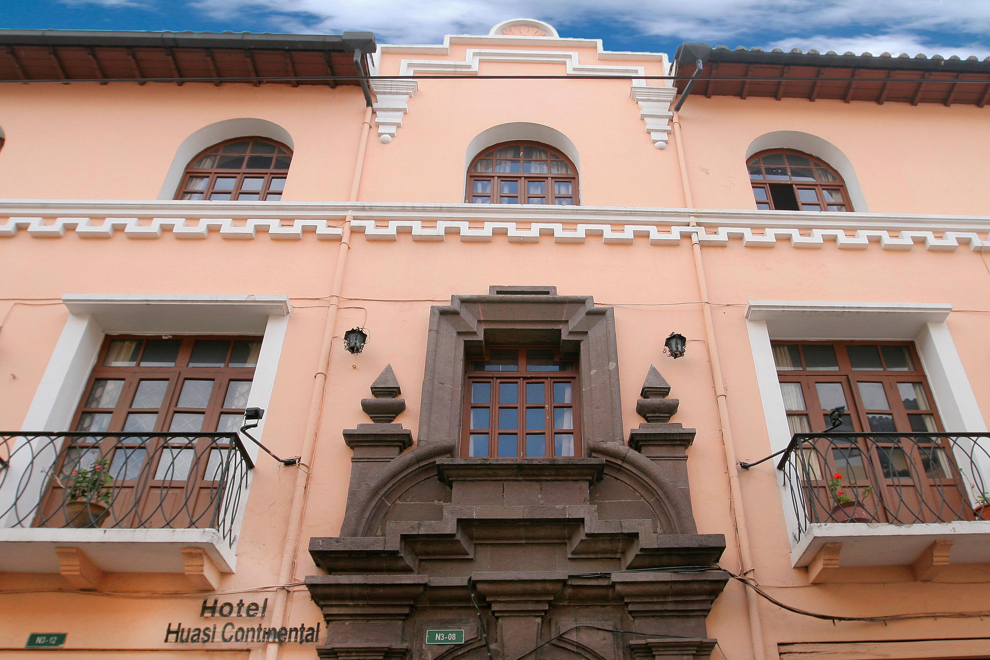 Hotel Huasi Continental Quito Eksteriør bilde