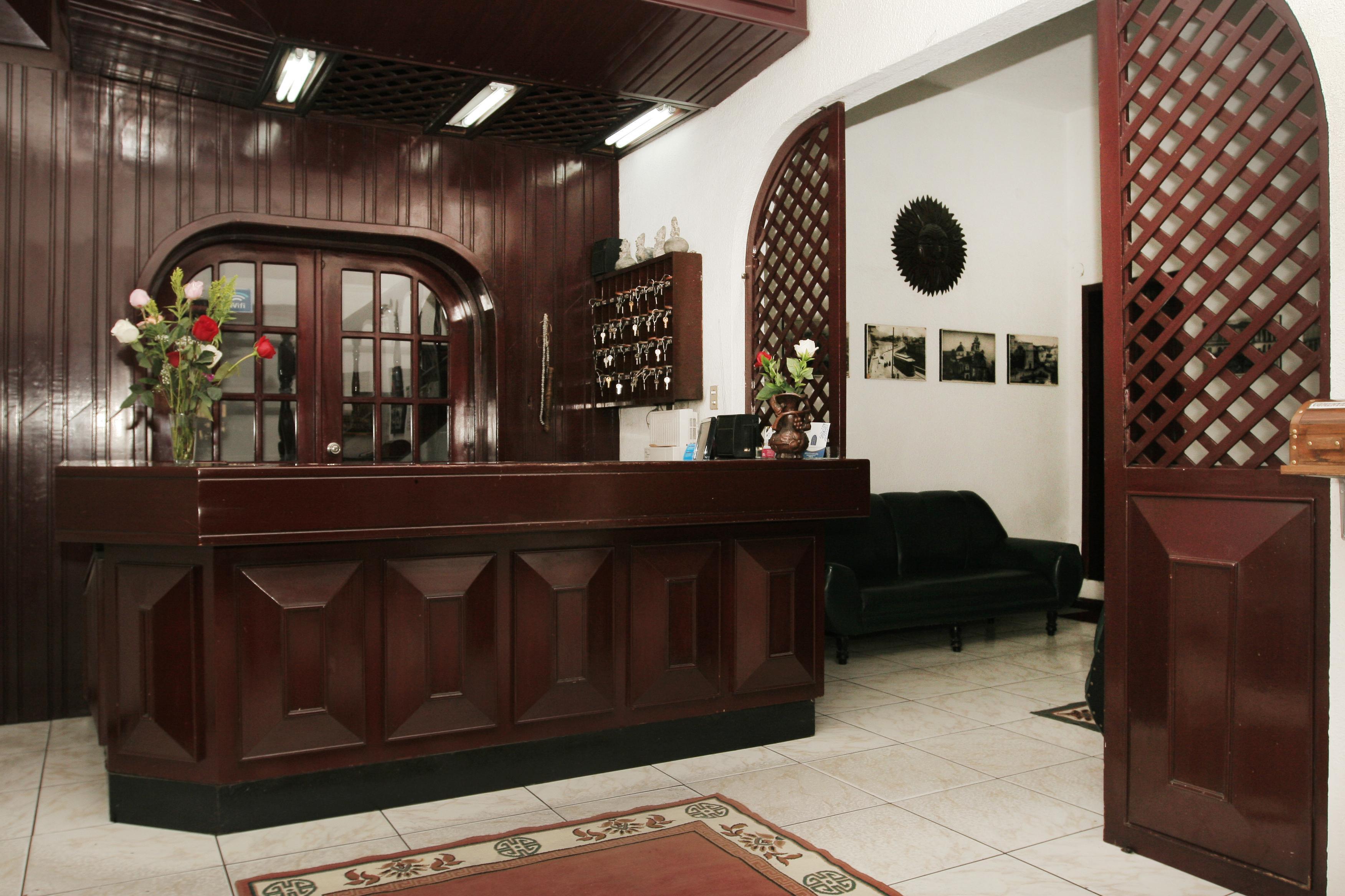 Hotel Huasi Continental Quito Eksteriør bilde