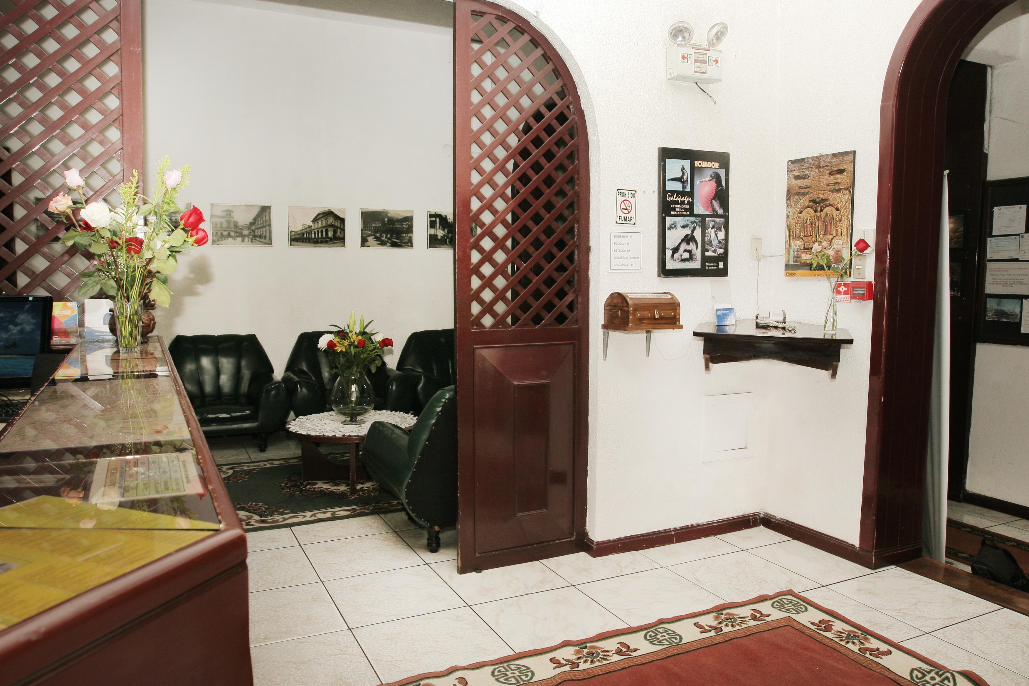 Hotel Huasi Continental Quito Eksteriør bilde