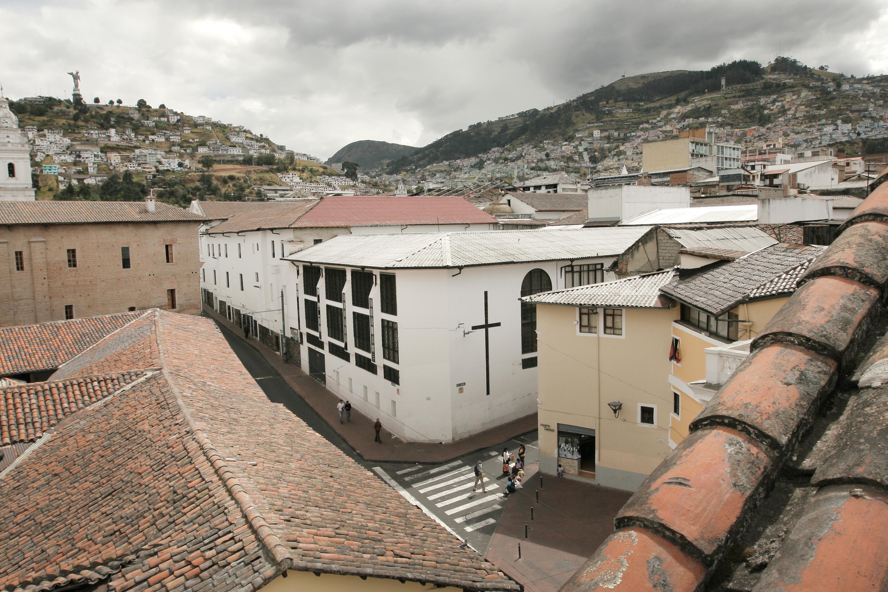 Hotel Huasi Continental Quito Eksteriør bilde