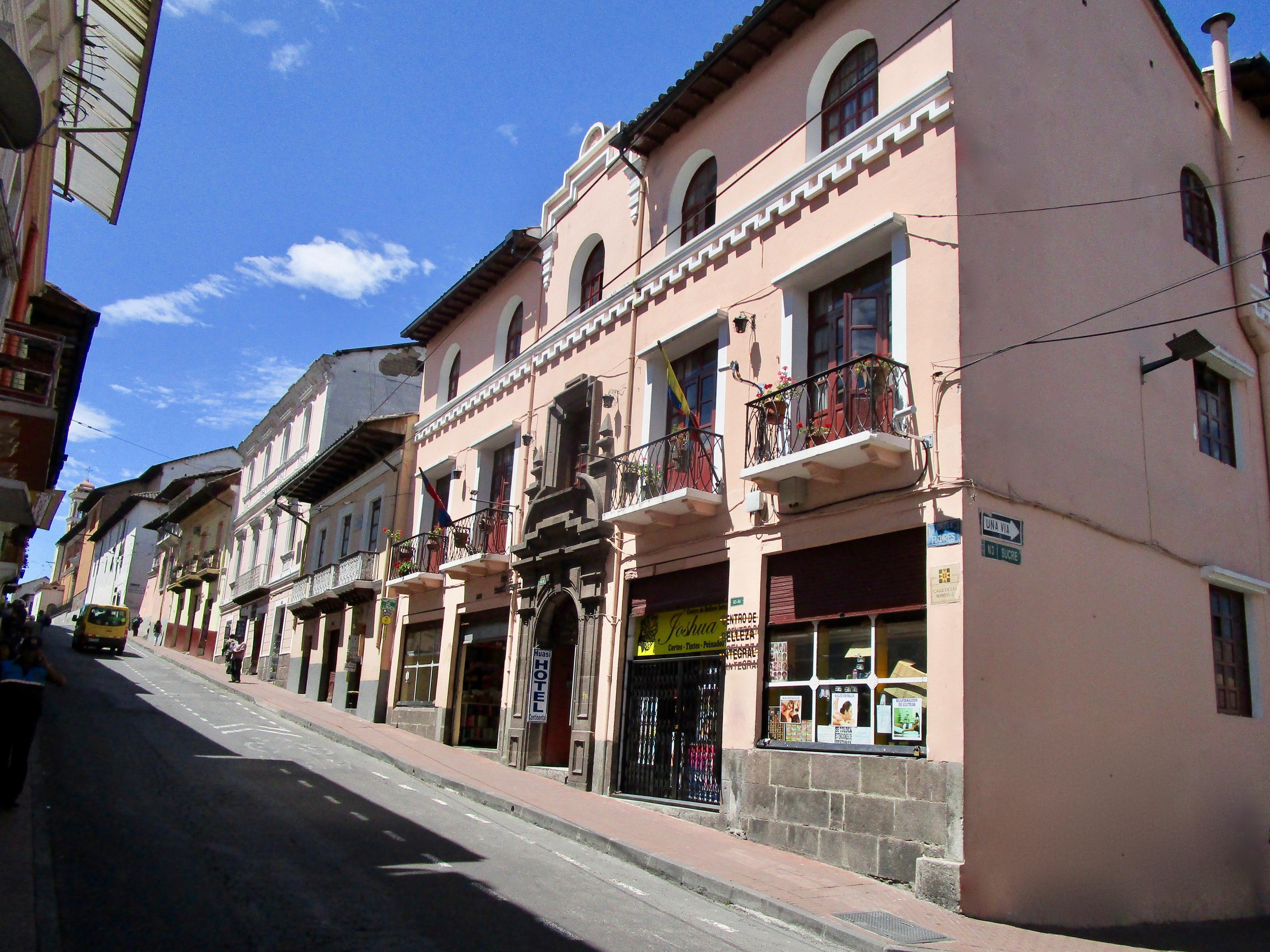 Hotel Huasi Continental Quito Eksteriør bilde