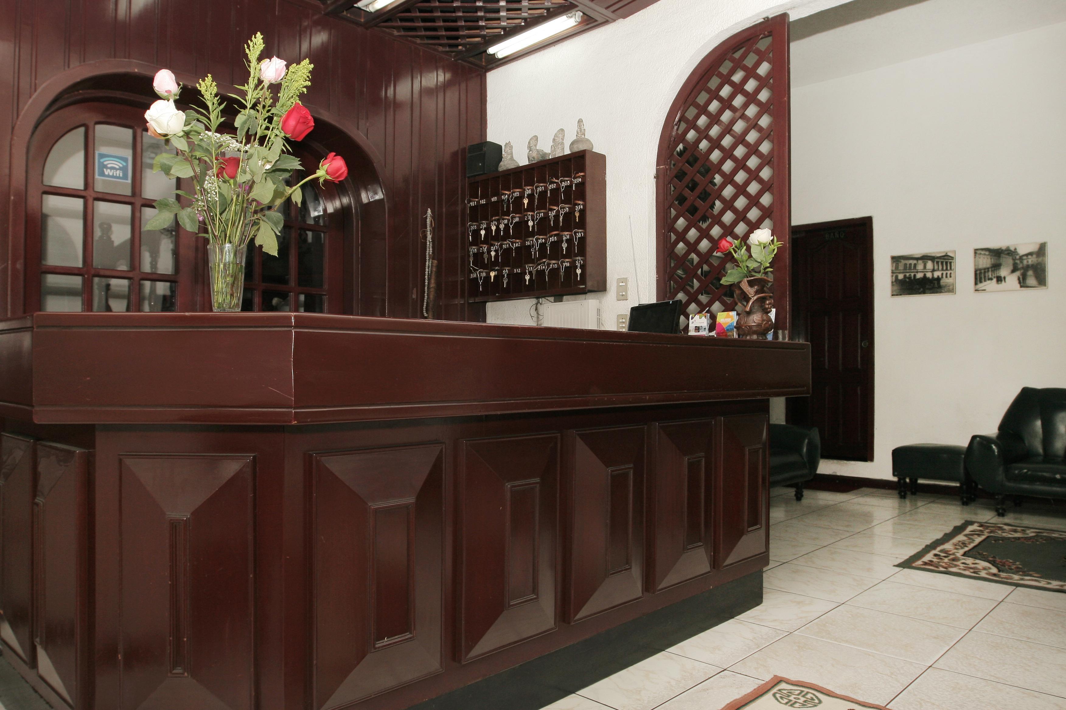 Hotel Huasi Continental Quito Eksteriør bilde