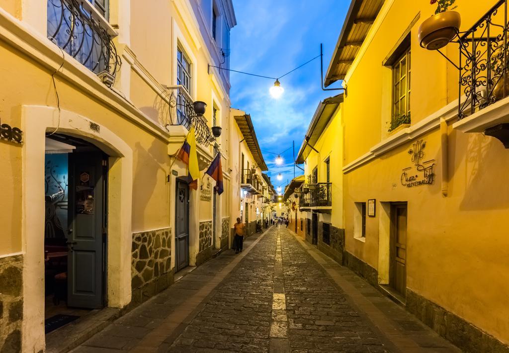 Hotel Huasi Continental Quito Eksteriør bilde
