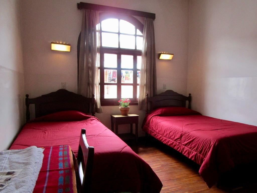 Hotel Huasi Continental Quito Eksteriør bilde