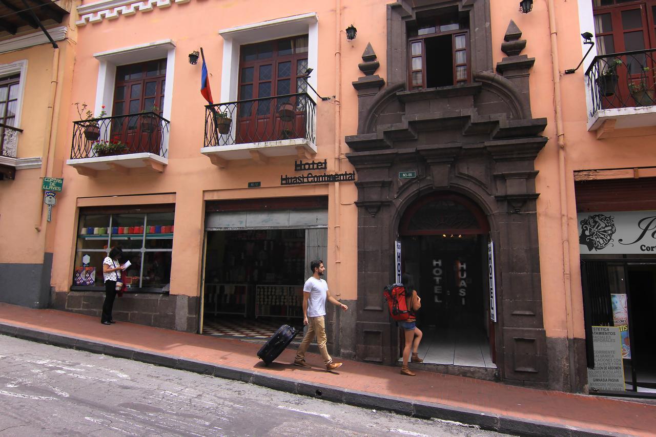 Hotel Huasi Continental Quito Eksteriør bilde