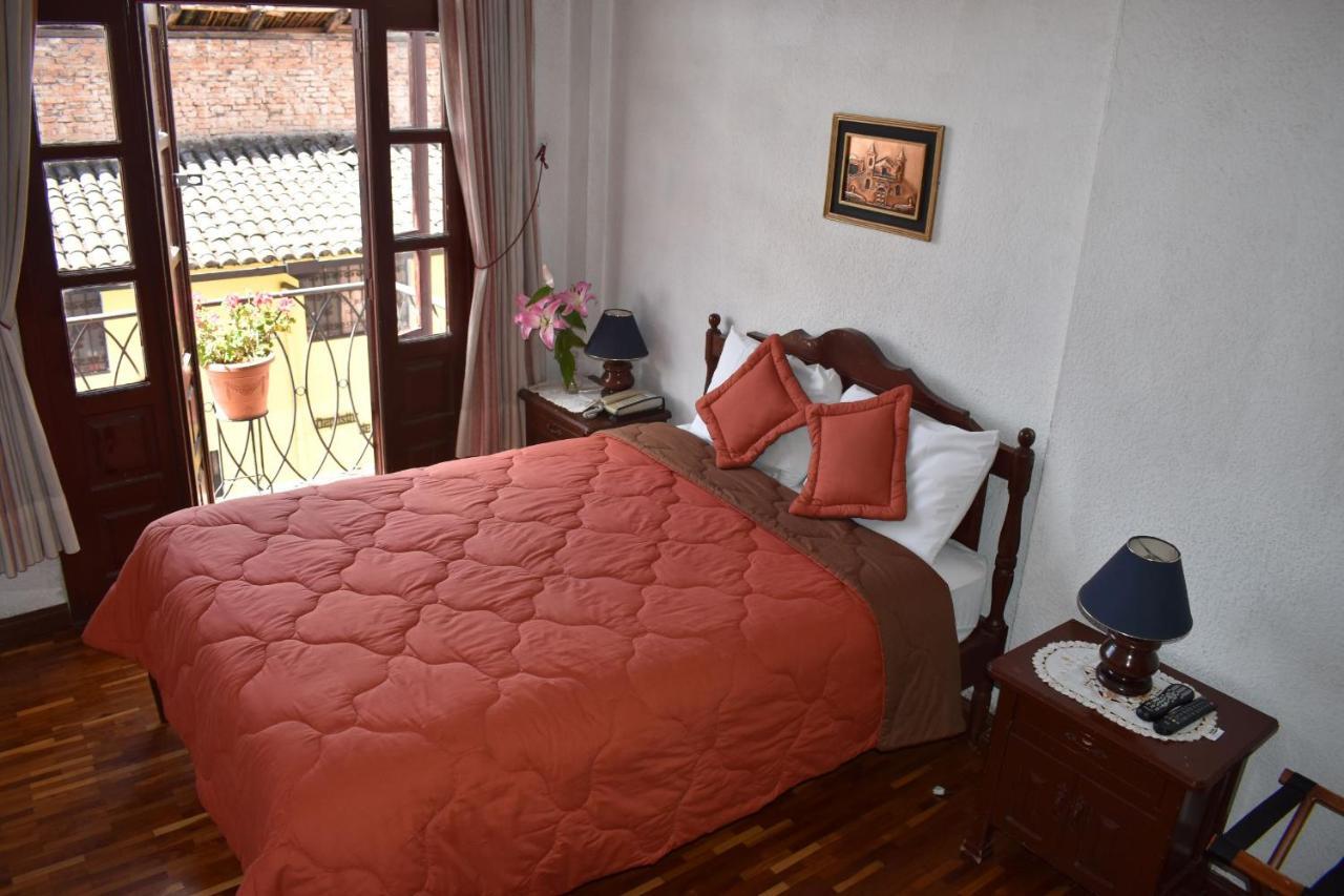 Hotel Huasi Continental Quito Eksteriør bilde