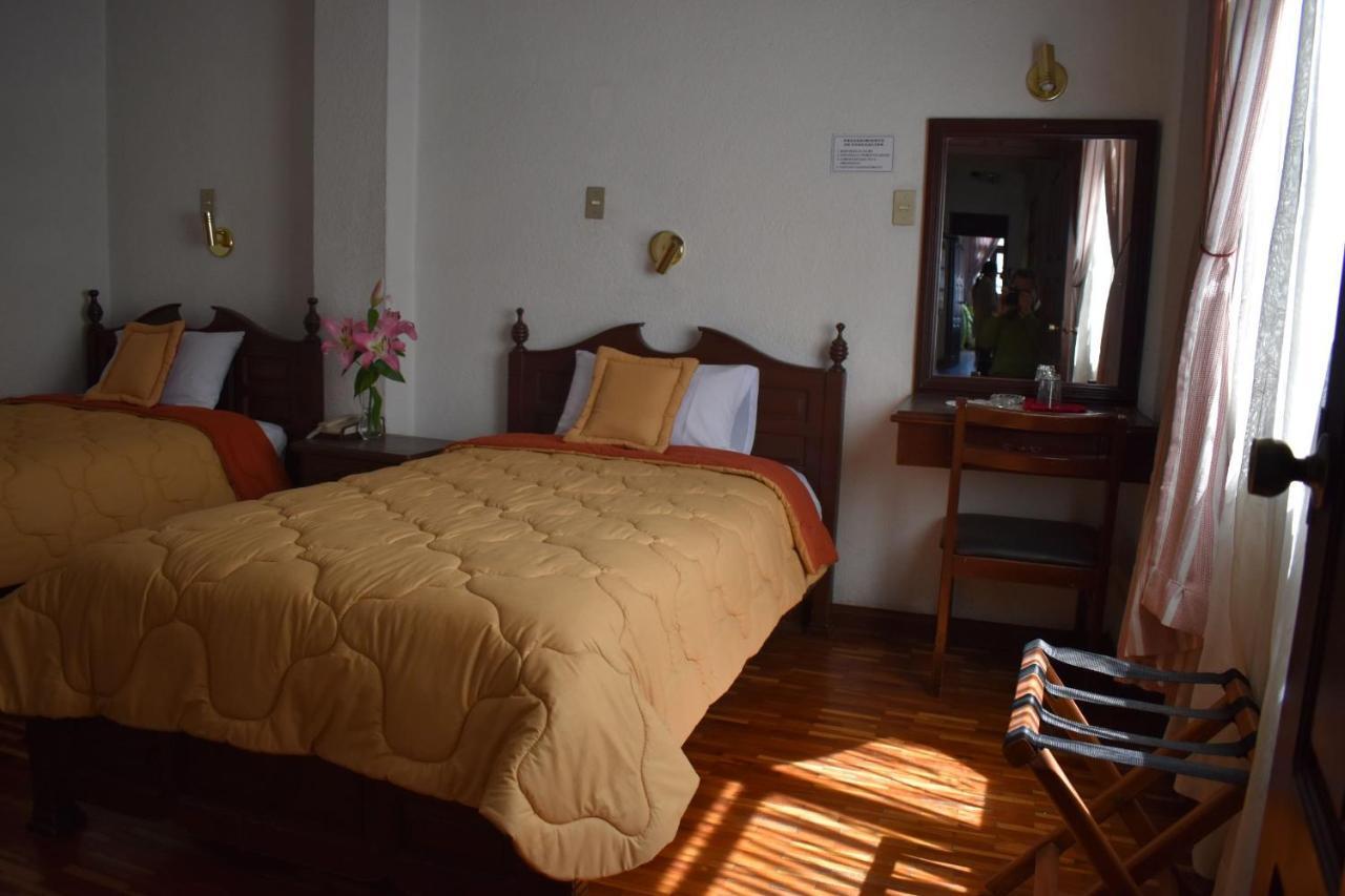 Hotel Huasi Continental Quito Eksteriør bilde
