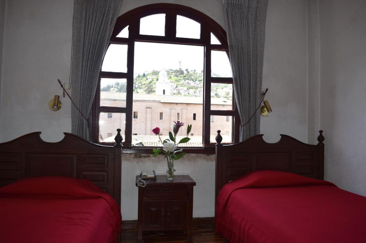 Hotel Huasi Continental Quito Eksteriør bilde