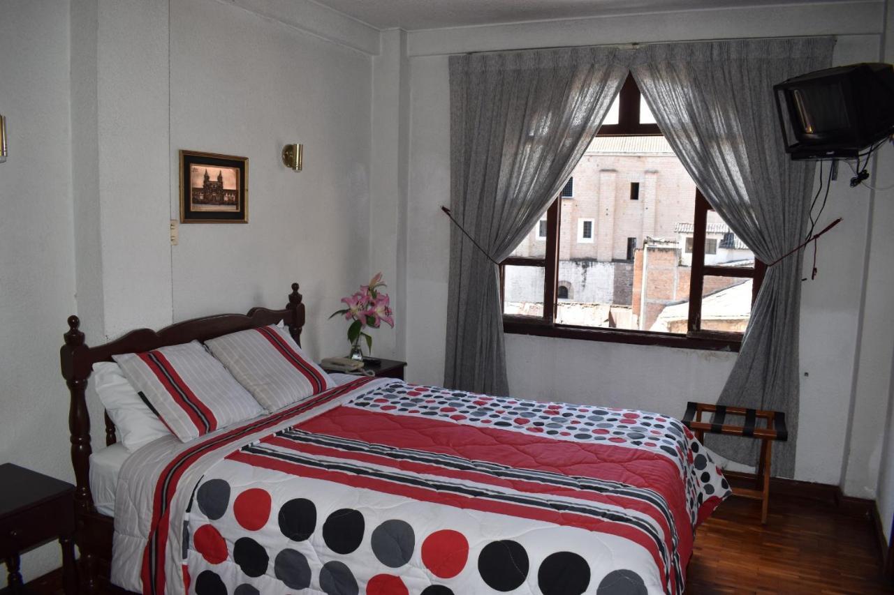 Hotel Huasi Continental Quito Eksteriør bilde