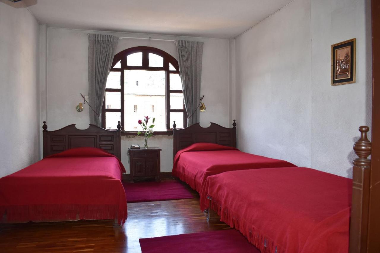 Hotel Huasi Continental Quito Eksteriør bilde