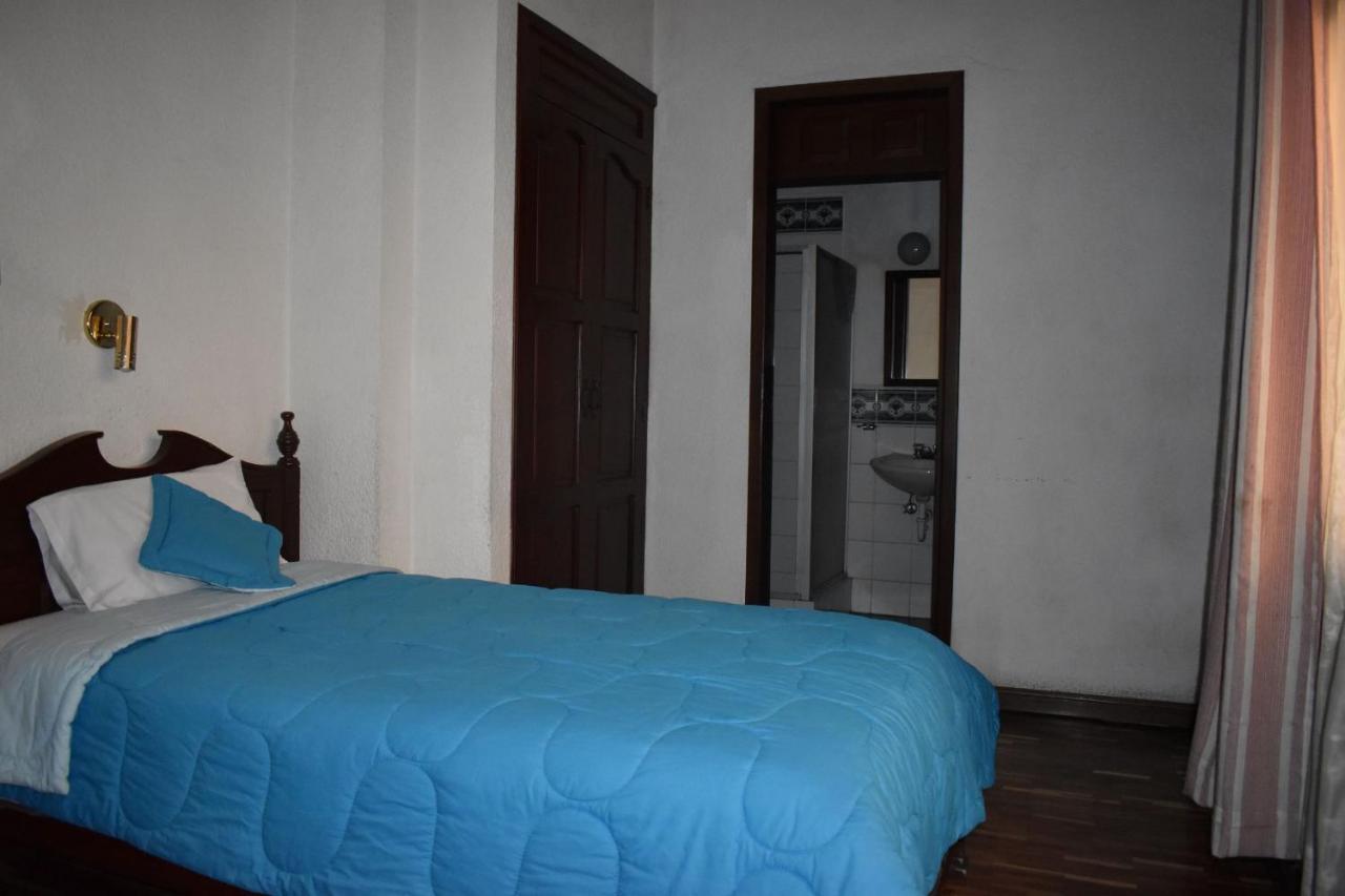 Hotel Huasi Continental Quito Eksteriør bilde