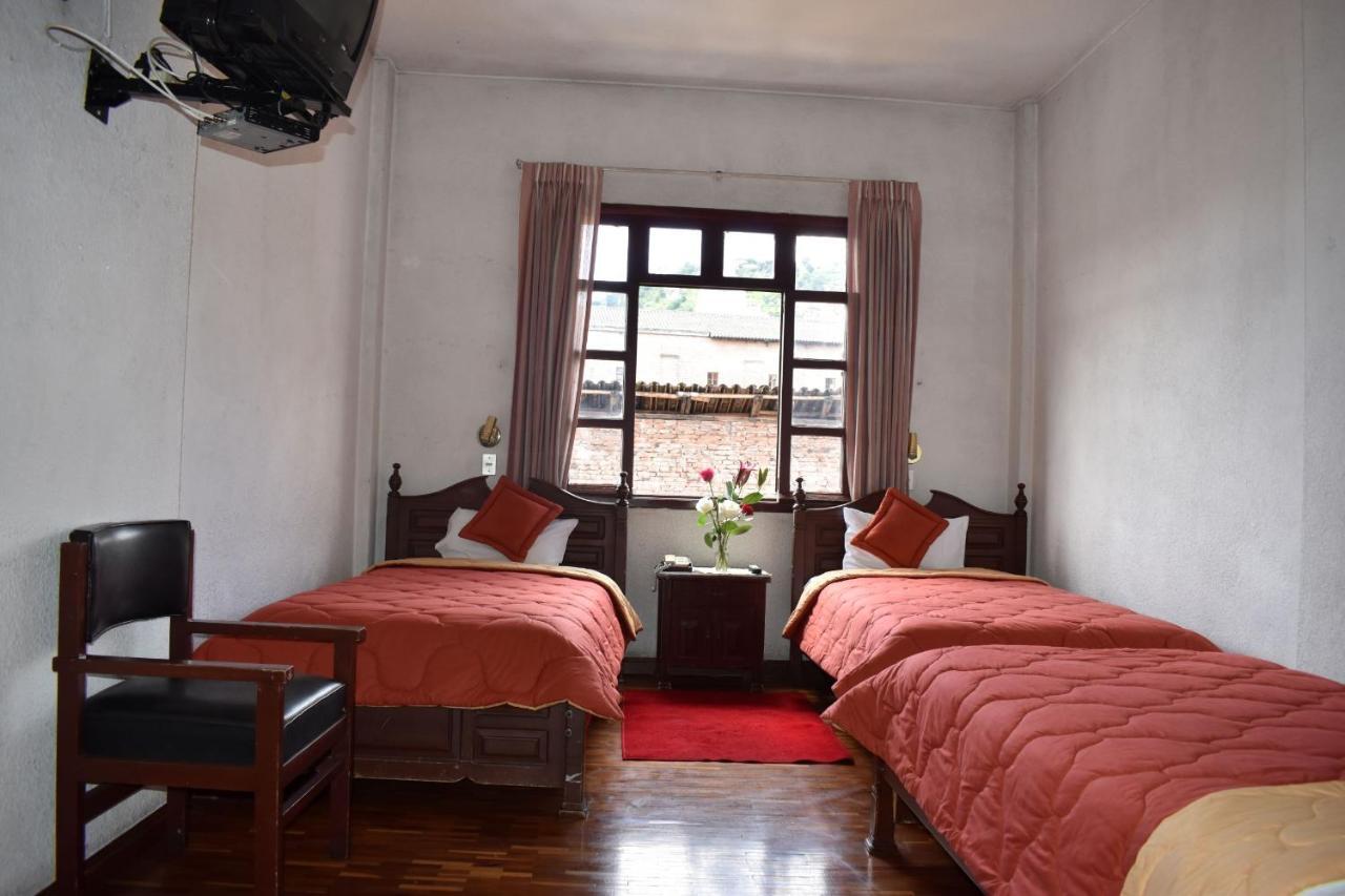 Hotel Huasi Continental Quito Eksteriør bilde
