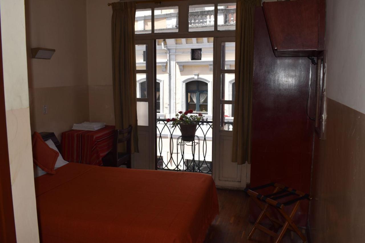 Hotel Huasi Continental Quito Eksteriør bilde