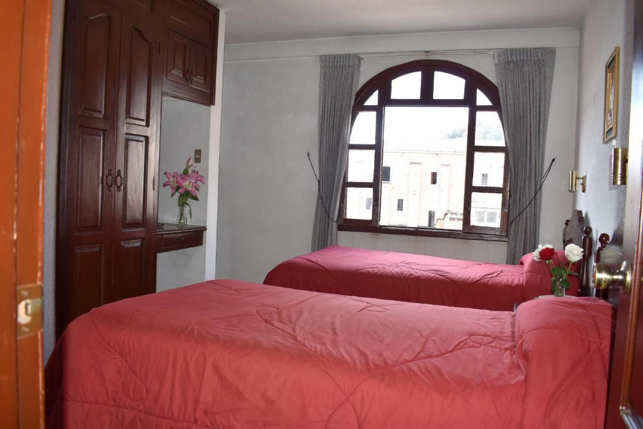 Hotel Huasi Continental Quito Eksteriør bilde