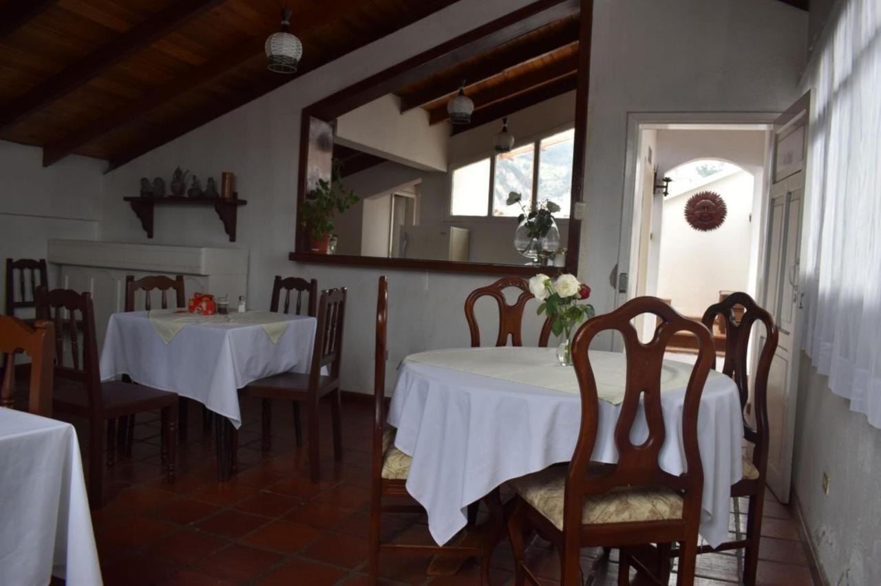 Hotel Huasi Continental Quito Eksteriør bilde