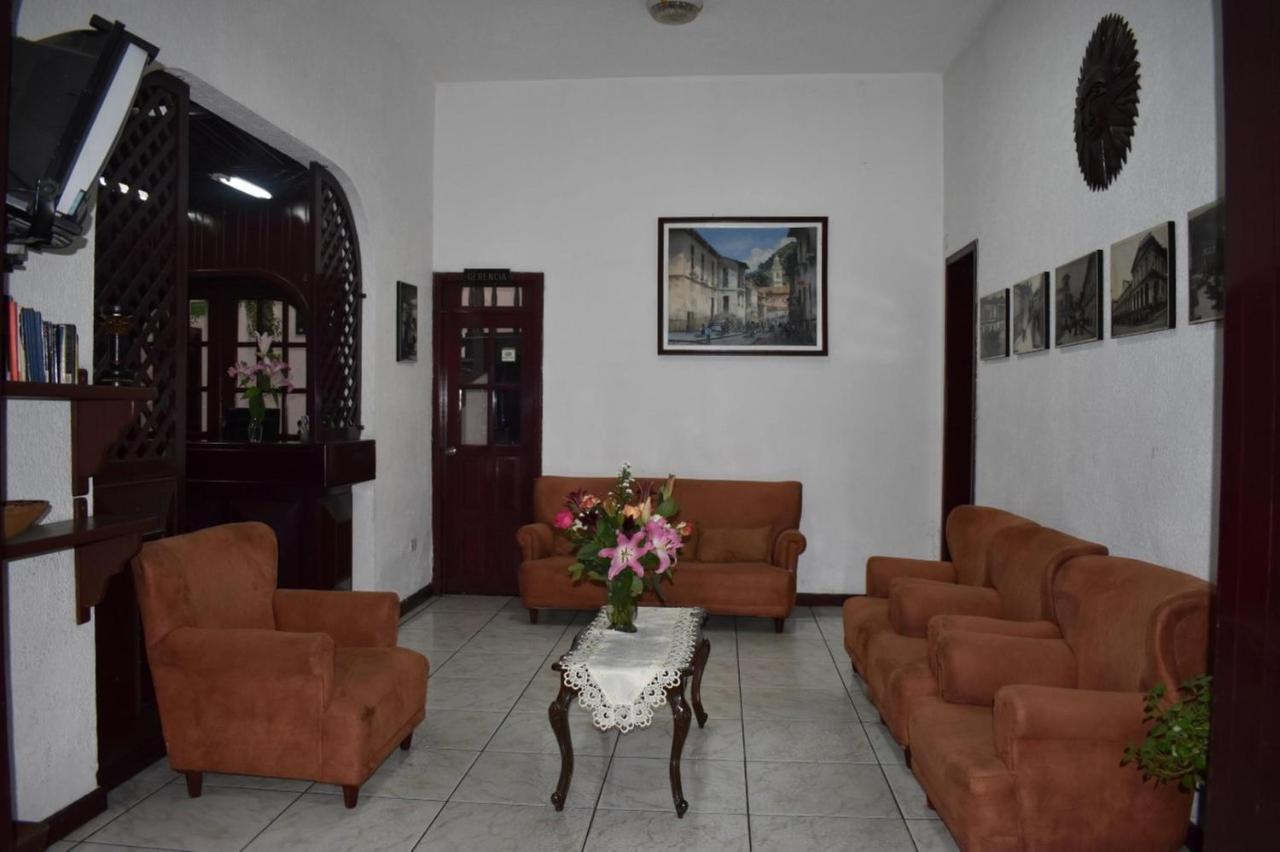 Hotel Huasi Continental Quito Eksteriør bilde